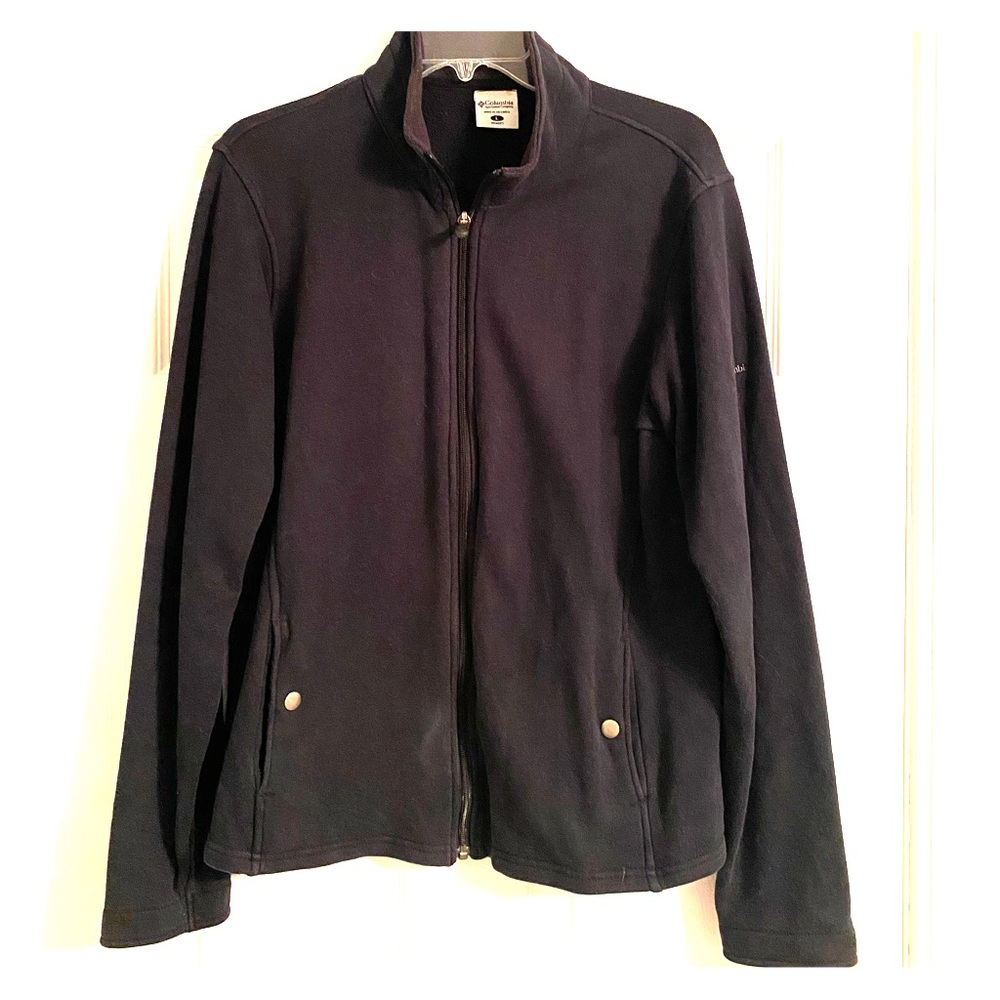 Dark blue Columbia jacket